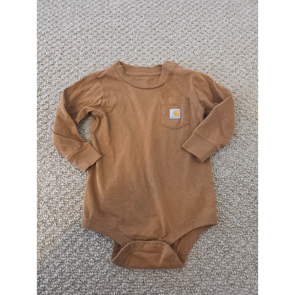 Carhartt baby boy bodysuit 12 mos